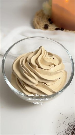 3-Ingredient coffee mousse recipe #easyrecipes