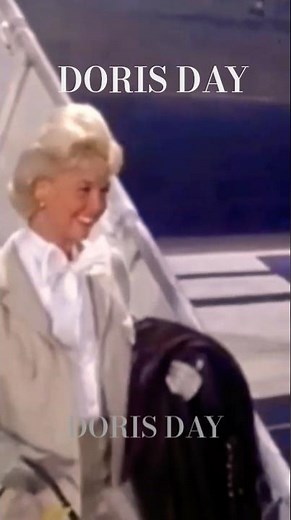 DORIS DAY 💓movie moments #dorisday #star #hollywood #beautiful #iconic #music #bestsingerever #love