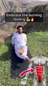 Did you know strong abs will prevent pain in other areas like the lower back? 🙏 @pouya_yoga | Karate Science