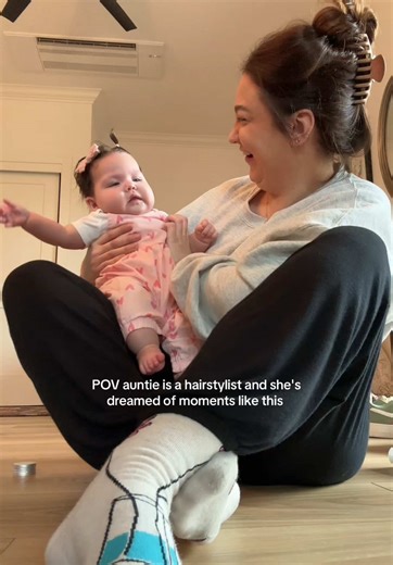 Auntie Hair Styling Moments: A Love For Babies