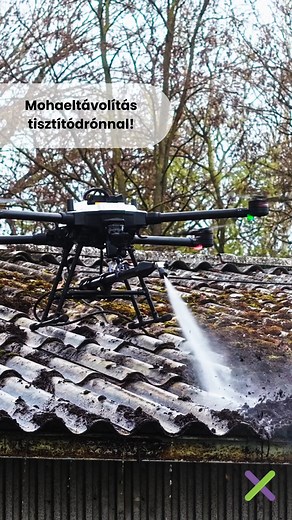 48 reactions | 樂Tudtad? Az ABZ Innovation C10 tisztító drónunk moha...