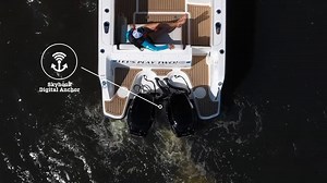 173 reactions · 23 shares | Better boating is available through Skyhook Digital Anchoring, one part of Mercury’s vast SmartCraft suite of integrated products. With the push of a button, Skyhook Digital Anchoring uses GPS to lock in your boat’s position, then works with the engines and drives to maintain its position – regardless of wind or current. Learn more at mercurymarine.com/smartcraft #goboldly #mercurymarine #smartcraft | Mercury Marine | Facebook