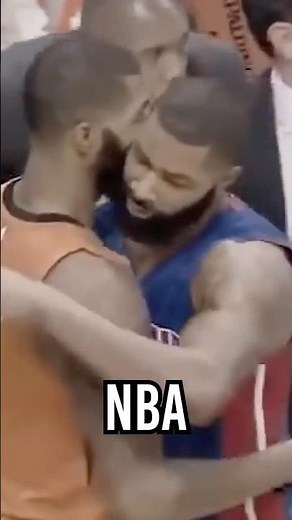 How Did 2 NBA Twins SWITCH Places Playoff Game? 🤯🤯 #nba #shorts