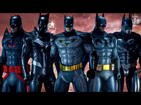 Half Yearly Top 11 Batman Arkham Knight Mods Showcase