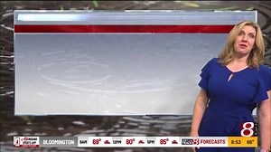 Hazy sun, warm and a little humid today. Dry today but rain chances ramp up Friday and into the weekend. Grab the full forecast here: https://www.wishtv.com/weather/weather-blog/hazy-indiana-weather-today/ | Meteorologist Tara Hastings