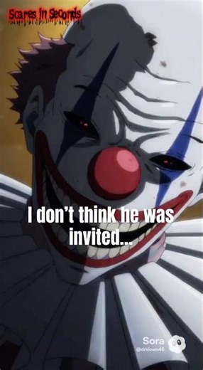 Clown panic: party pooper