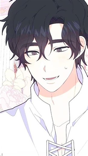 Fl shaves her husband's beard and he looks handsome 🥰 #manhwa #webtoon #romance