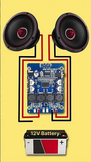 amplifier module connection try it now
