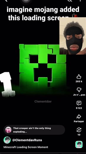 Minecraft loading screen moments #minecraft #foryou #memes