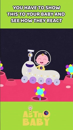 Stimulate Your Baby's Senses With ASTRO BABY! #babysensory