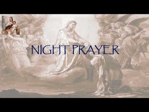 Little Office: Night Prayer, 22 Sep 2025, Monday