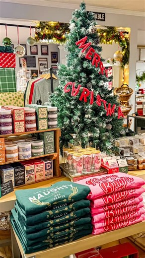 ✨ The magic is BACK at Tonn’s Marketplace! For so many families, the holidays begin right here — twinkling lights, cozy gifts, the smell of fresh evergreens, and that hometown feeling that makes Christmas in Burlington so special. ❤️ We’ve completely reset the store for the season — every display, every wreath, every corner ready for you to explore. 🎄 Come see why visiting Tonn’s has become a holiday tradition that keeps growing year after year.#TonnsMarketplace #ChristmasAtTonns #HolidayTradit