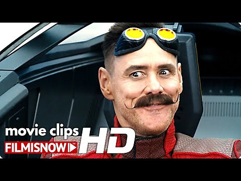 SONIC THE HEDGEHOG 3 New Clips (2020) | James Marsden, Jim Carrey Videogame Movie