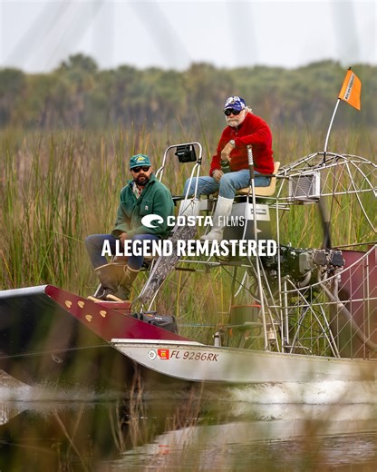 Before going to market, every Costa frame goes through extensive testing. Our best lab? On the water. Our favorite subjects? Those who spend their days off the grid. So it's only fitting we treated our new Grand Catalina sunglasses the same, this time enlisting a few fly-fishing legends to join along in our pursuits. Catch up with Flip Pallot and Oliver White as we go on a two-day adventure in the backcountry with a Costa classic – the Grand Catalina. Find the link A Legend Remastered in our bio