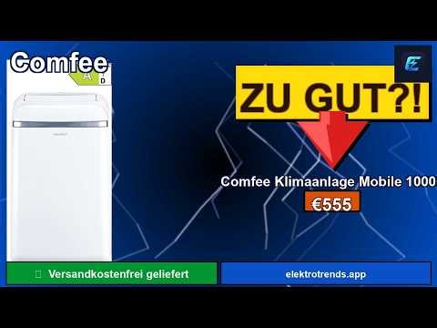 Comfee Klimaanlage Mobile 10000 – Test & Review | elektrotrends.app