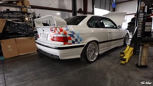 BMW E36 M3 DCT build makes nearly 1,000 wheel HP