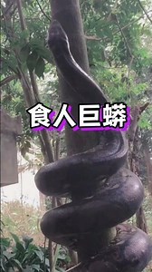 东南亚网纹蟒#蟒蛇#动物科普#神奇动物 #海外新知#海外生活