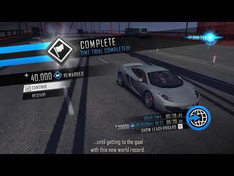 Driver San Francisco - Not in Stockholm Any More - World record 5:20.63 on Sep 6th 2025