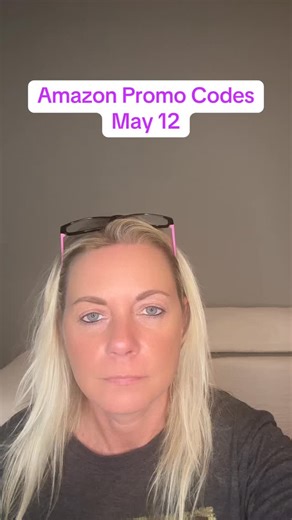 Amazon Promo Codes for May 12! All deals and codes can be found in our link in bio! #amazon #amazonfinds #amazondeals #shopnow #deals #amazonprime #coupon | Salt Family Deals