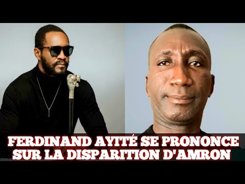 🔴 FERDINAND AYITÉ GIVES THE LATEST UPDATES ON AMRON'S ABSENCE