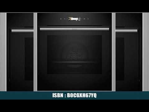 NEFF B54CR31N0, N70, Built-in Oven, Integrated Oven 60 x 60 cm, Made in Germany, Slide & Hide,