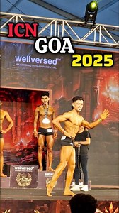 ICN Goa 2025💥🔥 icn Goa 2025 Winner | ICN Goa Live | ICN Goa Deon | Icn Goa Day 3 Live#icngoa #shorts