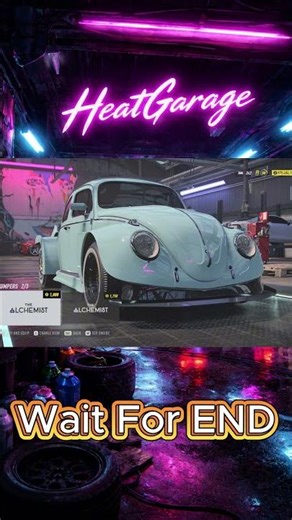 NFS HEAT Car Modification 3 😎🙌 #car #cargames #carmodification #viral #gaming #reaction #nfsheat