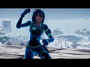 Fortnite *THICC* Galaxy Skin "ASTRA" Showcase With 69+ Dances & Emotes In Replay Mode 😍❤️