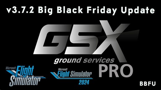 [熟] 微软模拟飞行插件GSX Pro黑色星期五大型更新