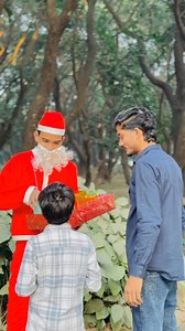 338K views · 18K reactions | Santa Claus Aur Alien #shorts #santaclaus #alien #arishansari06 #10million #youtubeshorts #short | Arish Ansari 06 | Facebook