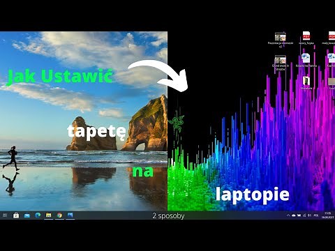 Jak ustawić tapetę na laptopie[Poradnik]