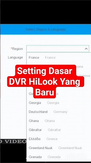 Setting DVR HiLook Yang Baru Dibeli #hilook #dvr