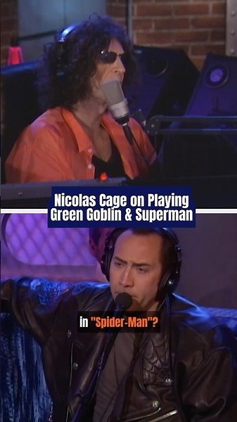 Nicolas Cage Almost Played the Green Goblin & Superman (2002)