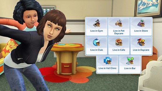 【模拟人生4】自汉化家营生意在家开店适配1.108怦然心动附安装教程剧情必备mod游戏生活模组LittleMsSam Live in Business