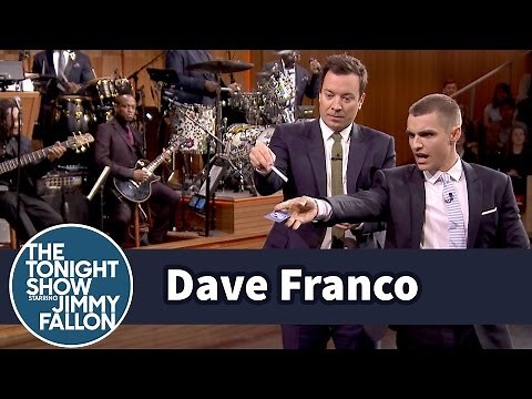 Dave Franco Teaches Jimmy Card Throwing