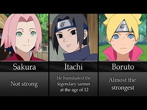 30 Naruto/Boruto Kids Ranked by Power