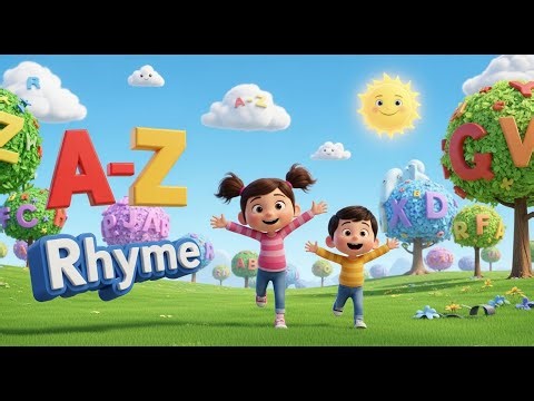 A to Z Alphabet Rhymes for Kids | ABC Phonics Song 3D Pixar Animation