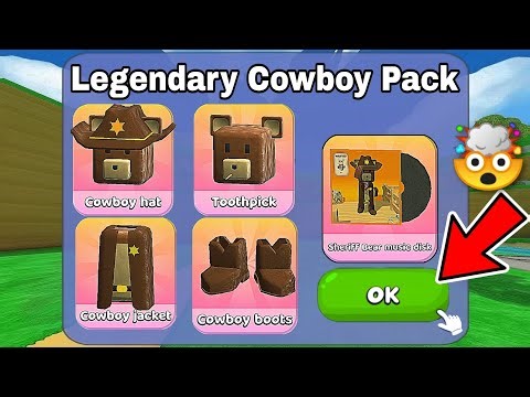 🤯 IMPOSSIBLE!? Legendary Cowboy Pack Inside Box – New Glitches Super Bear Adventure Secret Gameplay