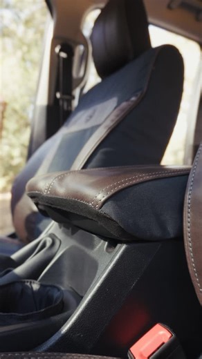 Quality you can see. Durability you can feel. Every Badger Gear seat cover is crafted with intention — from 100% genuine leather inserts and 510gsm cotton canvas to reinforced double-stitching that holds under pressure. No shortcuts. No knock-offs. Just proper, handcrafted quality that goes the distance — because your bakkie (and your back) deserves the real deal. 👉 Ready to upgrade? Visit www.badgergear.co.za / LINK IN BIO and get your bakkie sorted. | Badger Gear