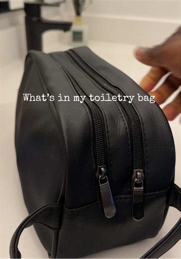 What's in My Toiletry Bag: Daily Essentials for Men