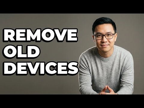 Where Do I Remove An Old Bluetooth Device List Entry?