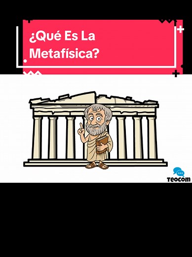 En este vídeo exploramos de forma clara y didáctica los conceptos básicos de la Metafísica: que estudia, en qué se diferencia de la ontología, y, tres preguntas fundamentales: 1) ¿es real el tiempo? 2) ¿qué hace que tú seas tú? 3) ¿solo existen cosas físicas?. Verás ideas de autores como Aristóteles, Platón y René Descartes, y entenderás por que la metafísica no es solo filosofía antigua, sino algo que ya aplicas cada día.