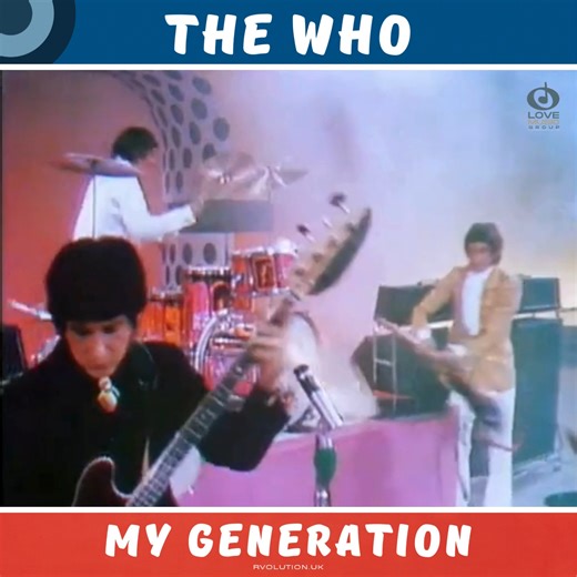 42K views · 2.5K reactions | The Who - My Generation Soundtrack for a generation! | 1960s Music | Facebook