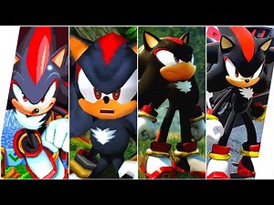 Evolution of Shadow the Hedgehog (2001-2021)