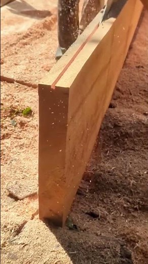 Wood slap cutting techniques