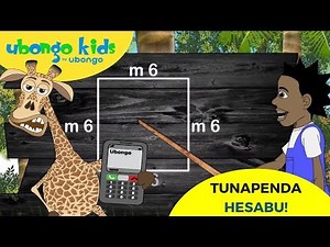 We Love Mathematics | Ubongo Kids | African Educational Cartoons