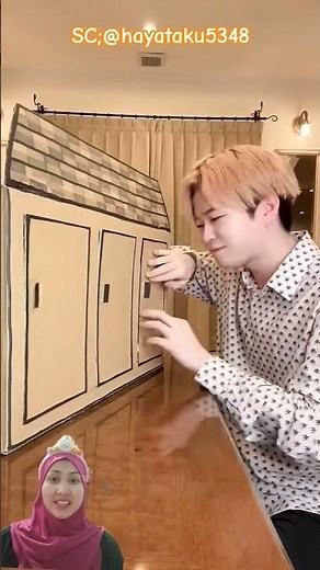 Magic door 🚪🚪🚪what's inside? #shortvideo #shorts #short . hayataku5348