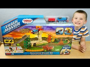 Thomas and Friends TrackMaster Avalanche Escape Set by Fisher Price - Kinder Playtime