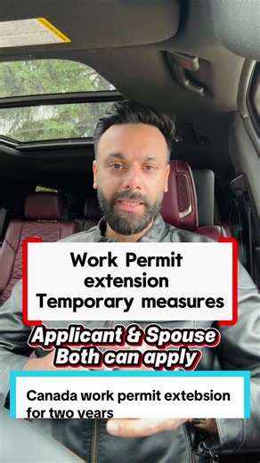 IMPORTANT WORK PERMIT EXTENSION UPDATE 🇨🇦 We are happy to share that Multi Immigration clients have received work permit approvals for 2 years including approval for the spouse without AOR for the permanent residence application.🙌🇨🇦 This is an important development for PNP applicants who are facing delays in receiving their AOR and are worried about their work authorization or their spouse’s status. This is Good news for applicants in Canada who have applied for Permanent Residence through 