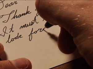 How to Write a Thank-You Letter